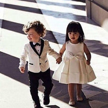 Load image into Gallery viewer, Formal Boys Kids Blazers For Wedding Baby Boy's Suits Infantil Costume Children Wedding Suits Clothing Kids Boy 2PCS