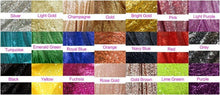Load image into Gallery viewer, Luxury High Quality Customized Flower Girls Dresses Sliver Sequined Backless Girls Pageant Dress Ball Gown Any Size
